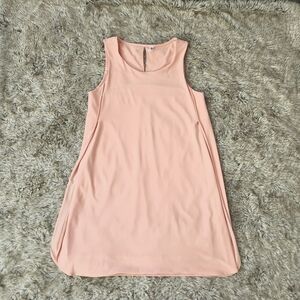 Birdie James Layered Sleeveless Pink Dress Women's‎ Size Small
